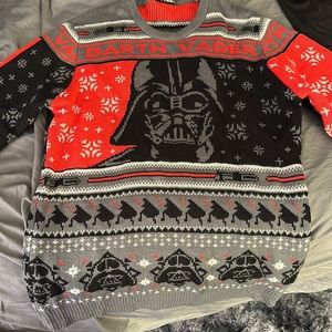 Star Wars Knitted Christmas Sweater